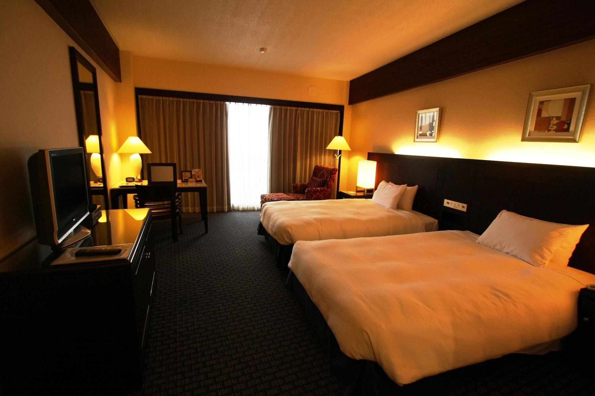 Okinawa Kariyushi Beach Resort Ocean Spa Onna Kamer foto