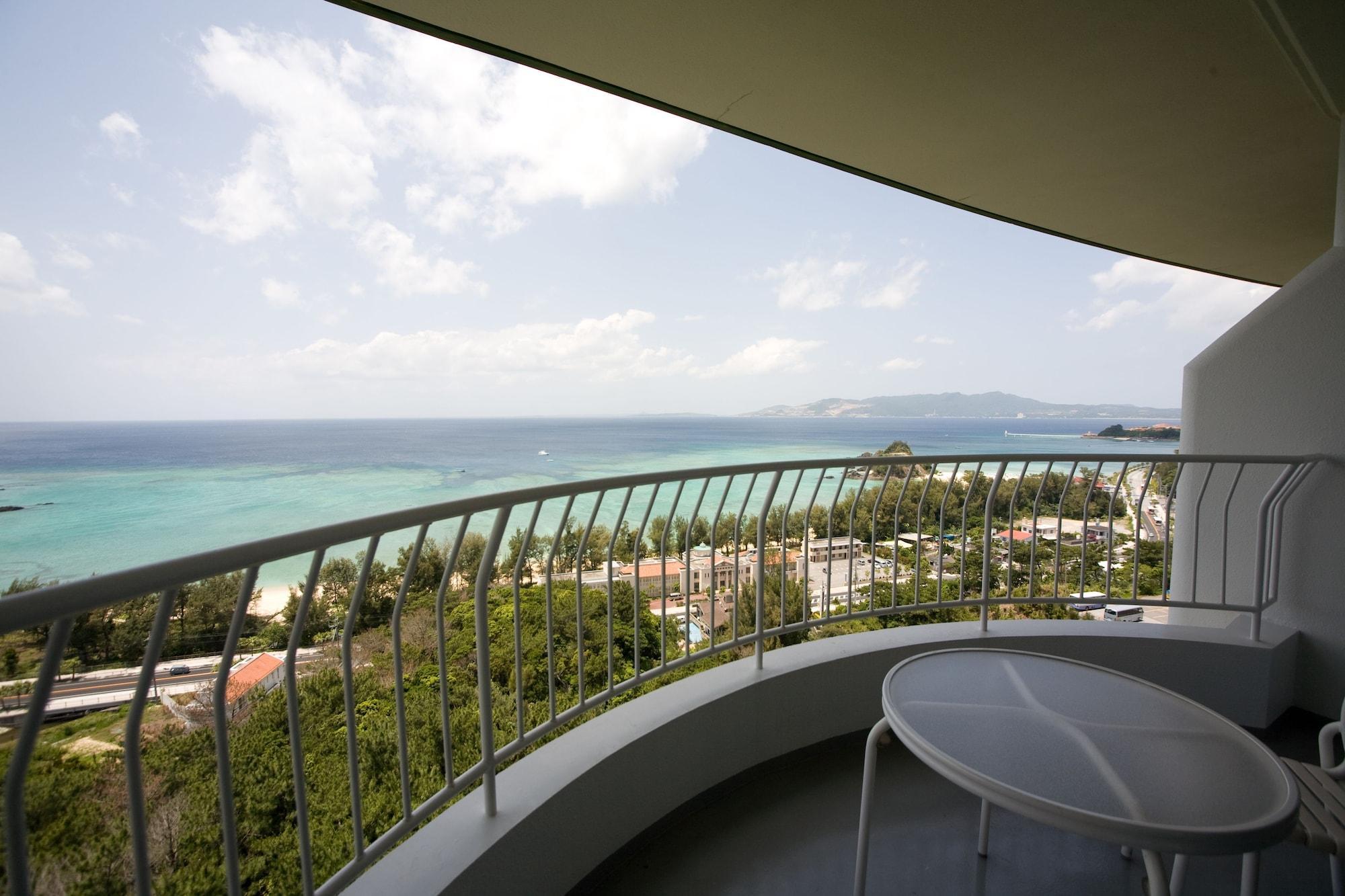 Okinawa Kariyushi Beach Resort Ocean Spa Onna Buitenkant foto