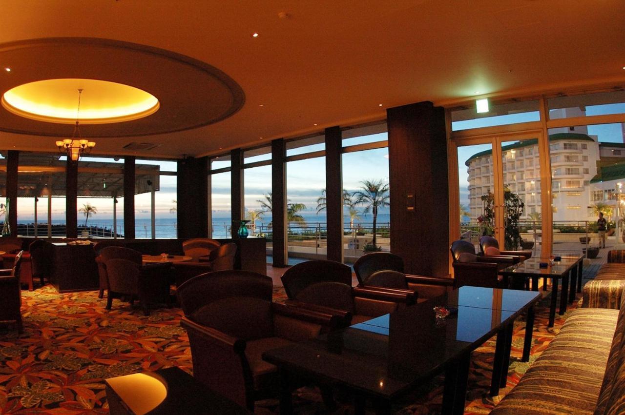 Okinawa Kariyushi Beach Resort Ocean Spa Onna Buitenkant foto