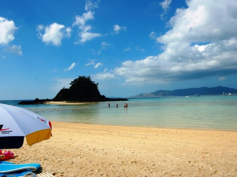 Okinawa Kariyushi Beach Resort Ocean Spa Onna Buitenkant foto